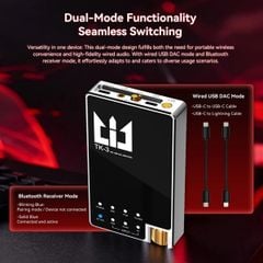  Portable DAC/AMP Tri TK3 