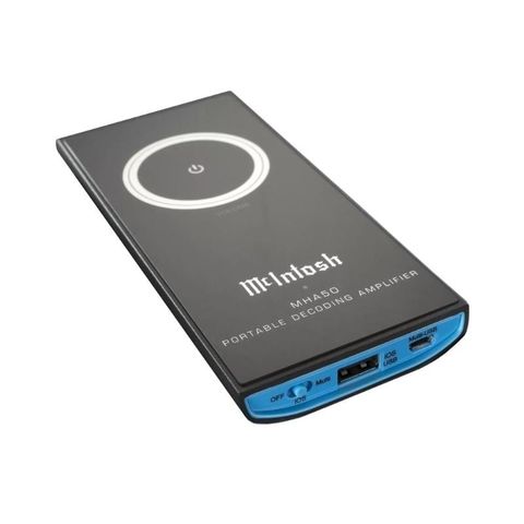 Portable Decoding Amplifier McIntosh MHA50