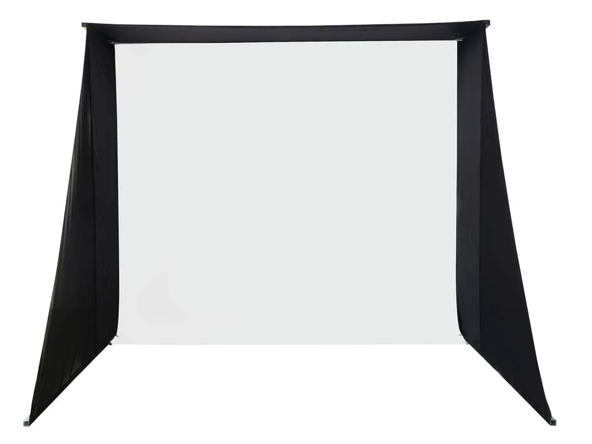 Ảnh minh họa Màn chiếu Elite Screens GolfSim Portable ImpactWhite 350 GSP0810-IPW350 – Bộ màn golf di động trọn gói 2