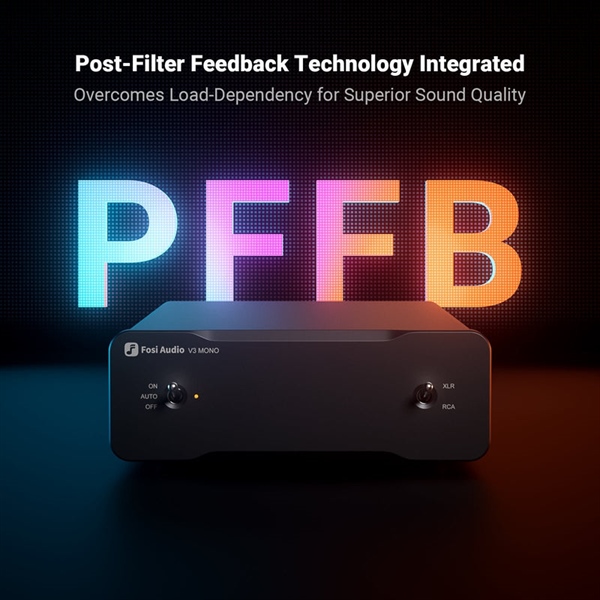 Ảnh minh họa Power Amp Fosi V3 Mono 3