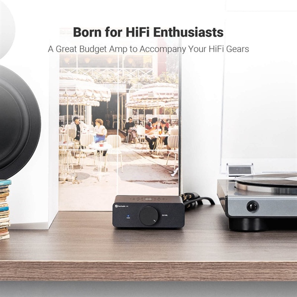 Ảnh minh họa Power Amp Fosi V3 Stereo 3
