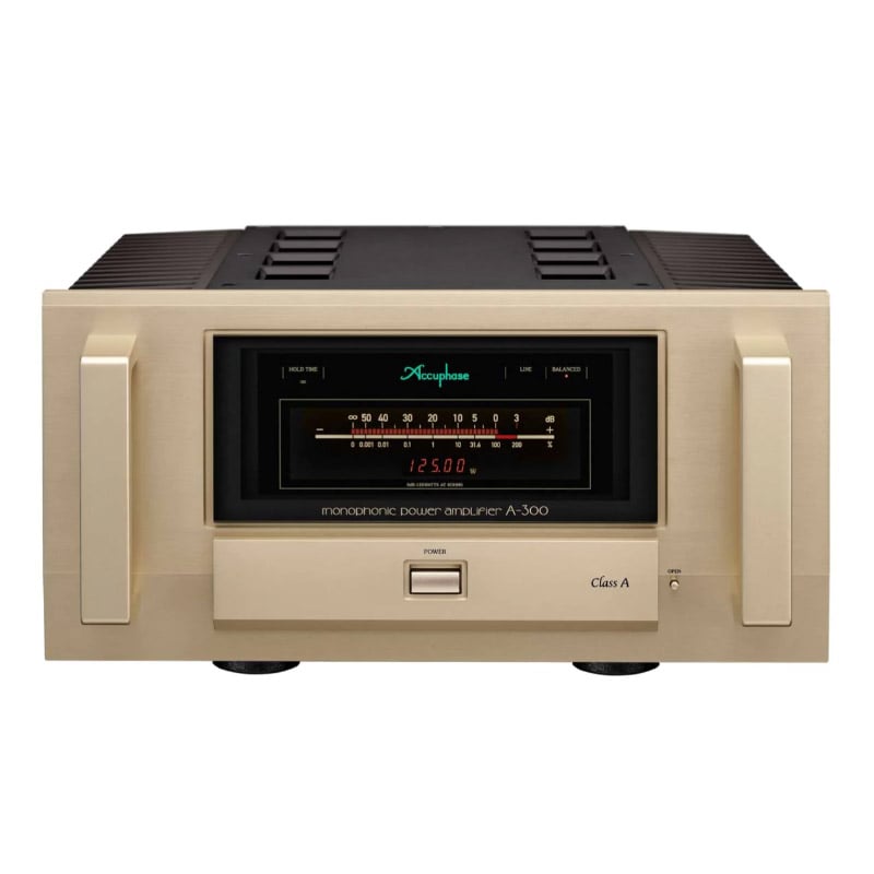 Ảnh minh họa Power Amply Accuphase A-300, 2 Kênh, 125W/CH (8Ohm) 1