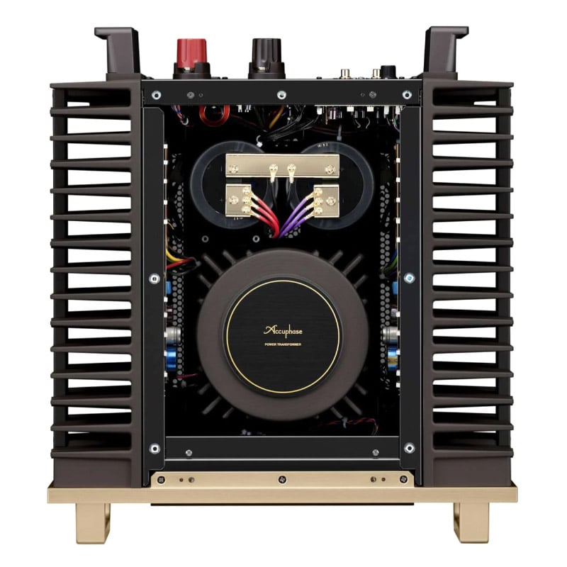 Ảnh minh họa Power Amply Accuphase A-300, 2 Kênh, 125W/CH (8Ohm) 3
