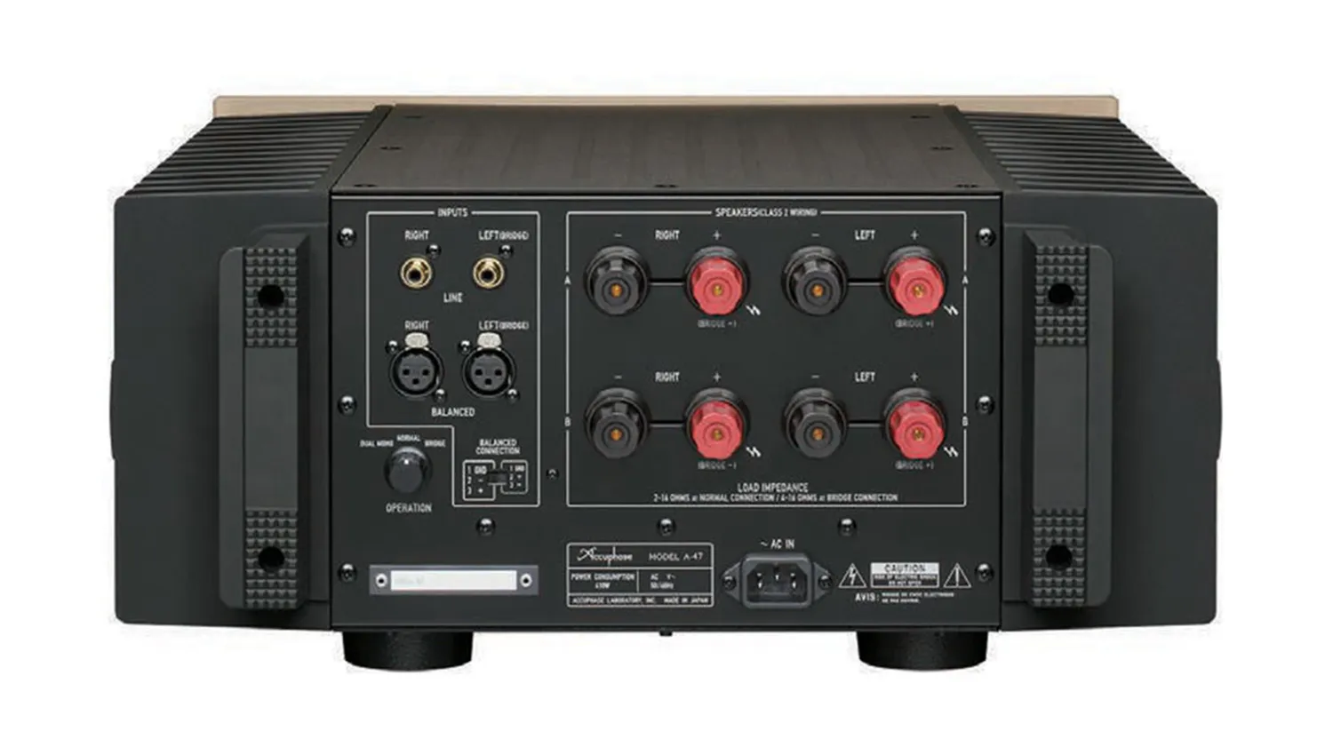 Ảnh minh họa Power Amply Accuphase A47 (sx: Japan) 2