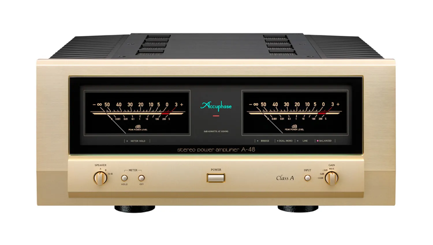 Ảnh minh họa Power Amply Accuphase A48 (sx:Japan) 1