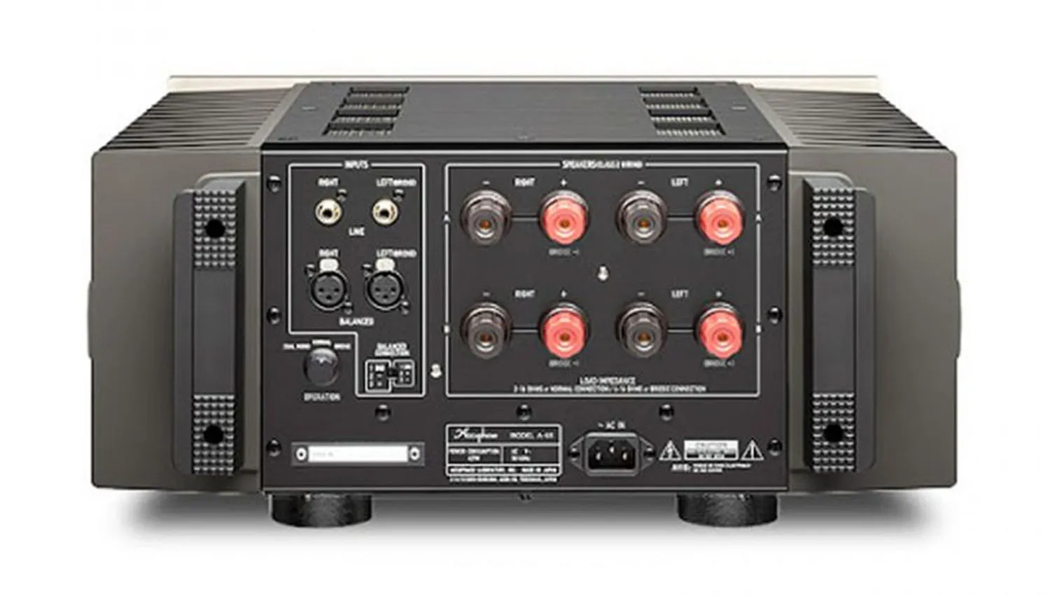 Ảnh minh họa Power Amply Accuphase A48 (sx:Japan) 2