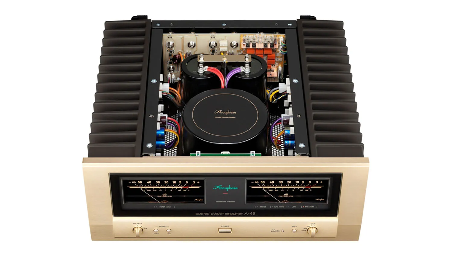 Ảnh minh họa Power Amply Accuphase A48 (sx:Japan) 3