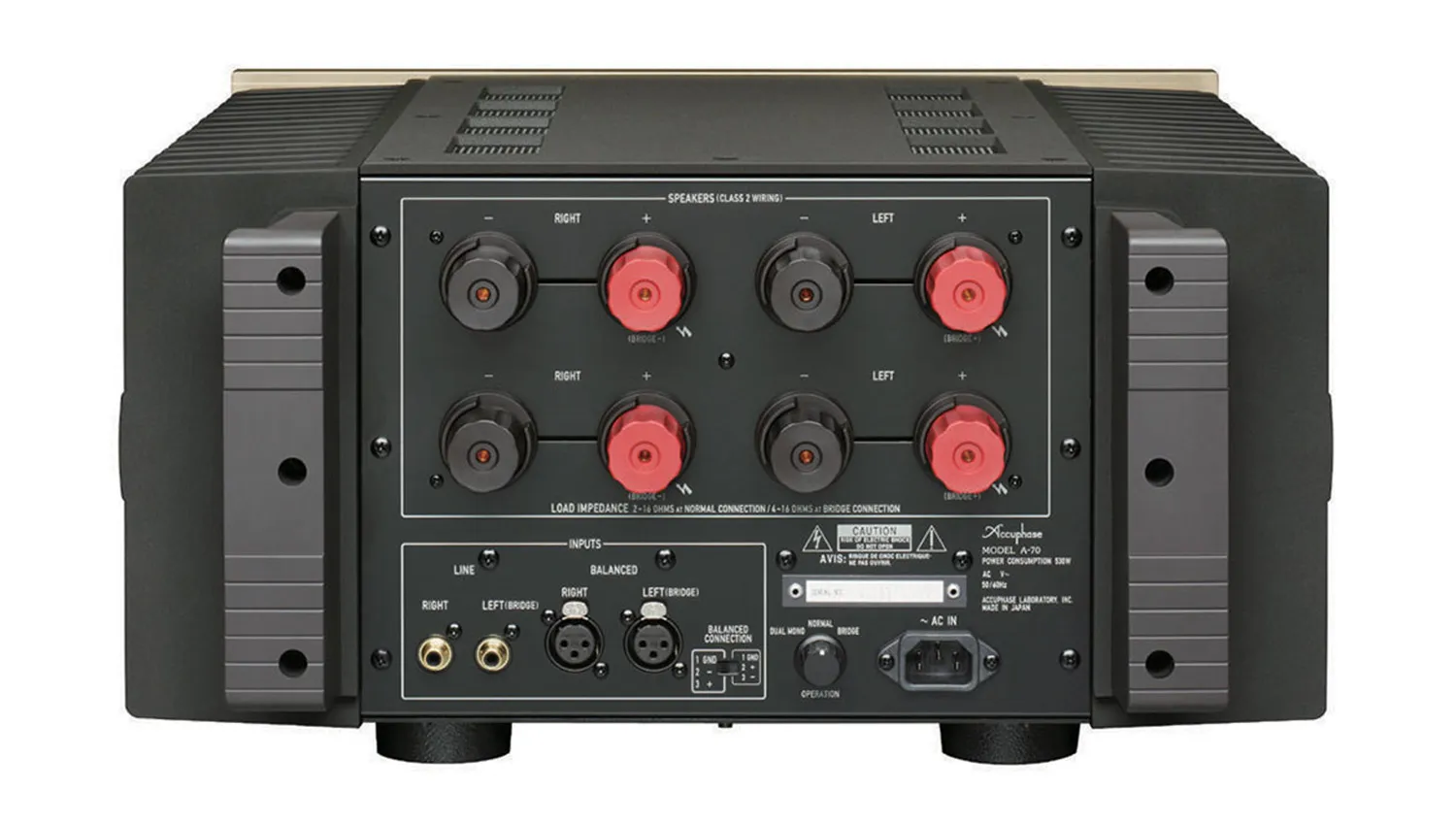 Ảnh minh họa Power Amply Accuphase A70 (sx: Japan) 2