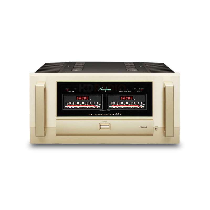 Ảnh minh họa Power Amply Accuphase A75, 2 Kênh, 60W/CH (8 Ohm) 1