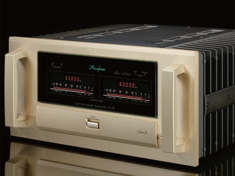 Ảnh minh họa Power Amply Accuphase A75, 2 Kênh, 60W/CH (8 Ohm) 3