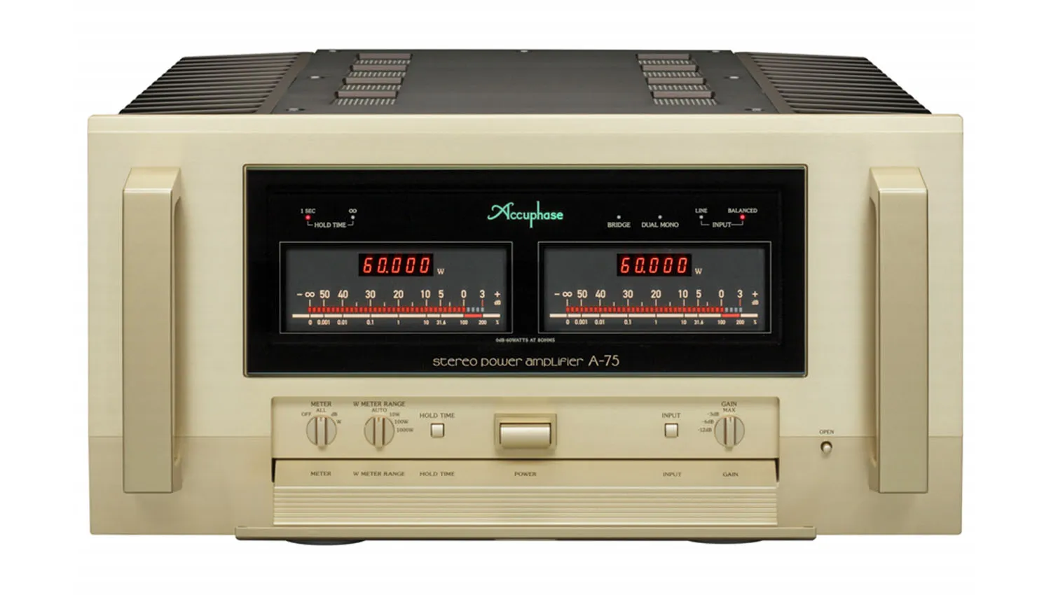 Ảnh minh họa Power Amply Accuphase A75 (sx: Japan) 1