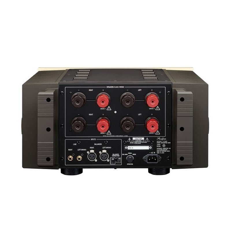 Ảnh minh họa Power Amply Accuphase P-7500 (2 kênh, 300W/CH/8Ω) 1