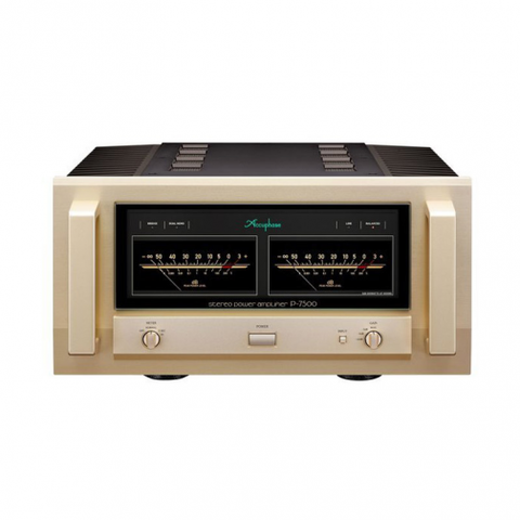 Power Amply Accuphase P-7500 (2 kênh, 300W/CH/8Ω)
