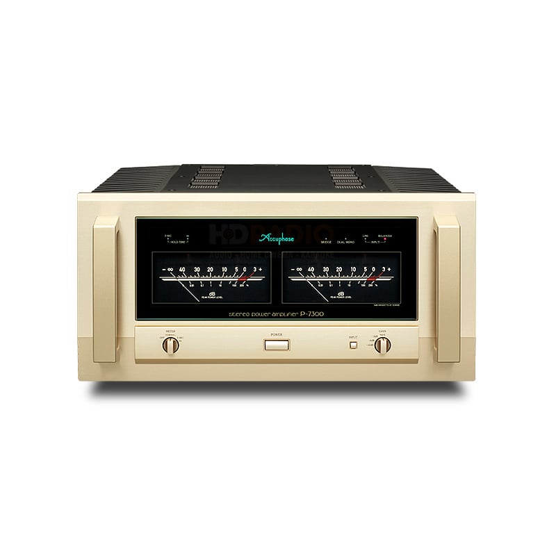 Ảnh minh họa Power Amply Accuphase P7300, 2 Kênh, 125W/CH (8 Ohm) 1