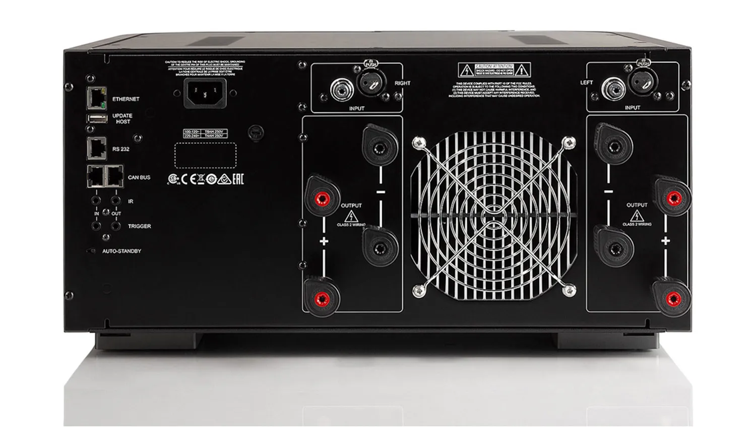 Ảnh minh họa Power Amply Classe Delta Stereo (tích hợp DAC) 3