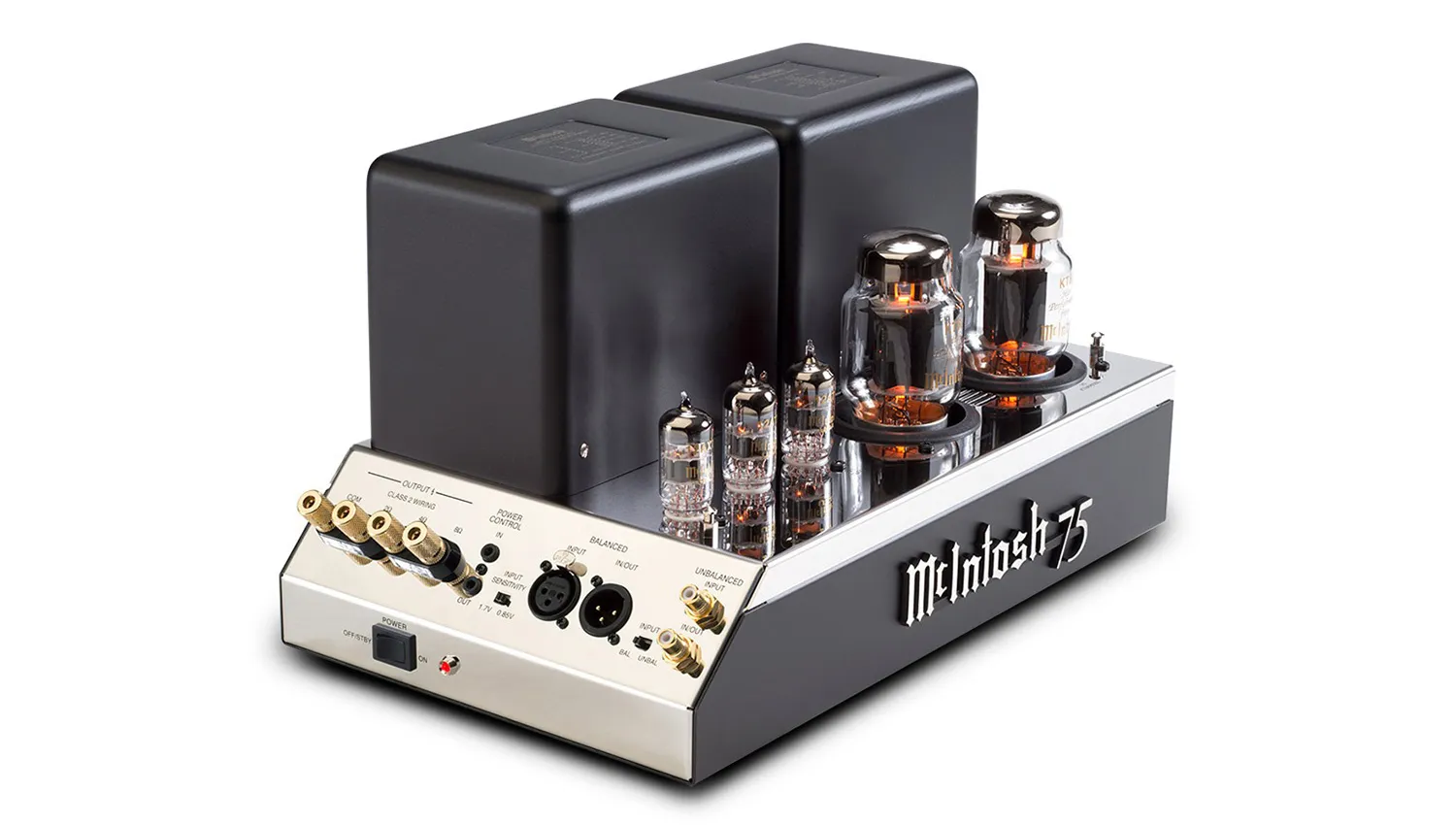 Ảnh minh họa Power Amply đèn McIntosh MC75 2