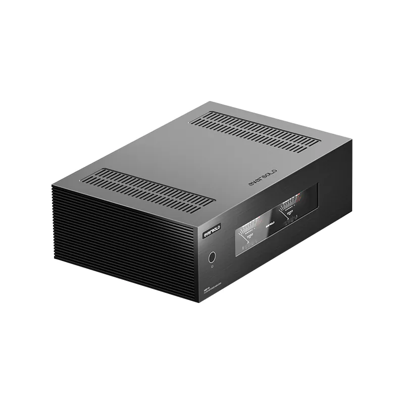 Ảnh minh họa Power Amply Eversolo AMP-F8, Công suất 180W/kênh ở 8 Ohms, XLR, RCA 3
