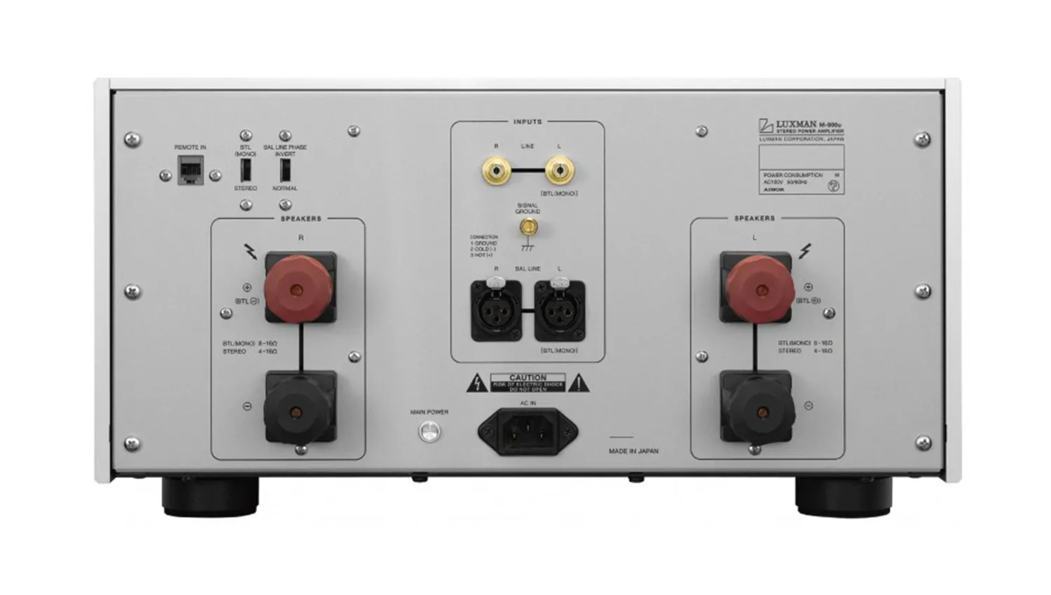 Ảnh minh họa Power Amply Luxman M900u 2