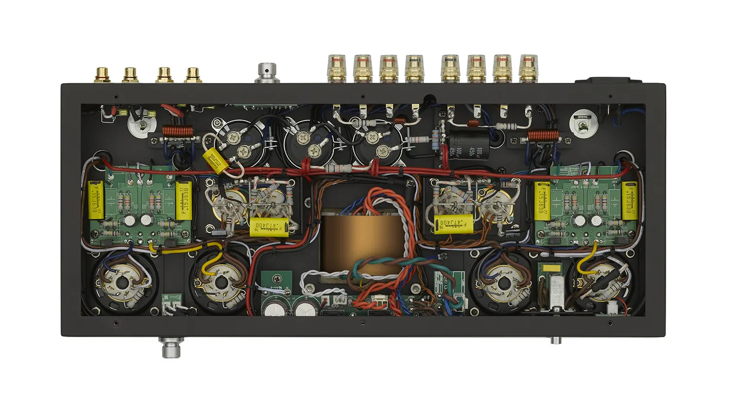 Ảnh minh họa Power Amply Luxman MQ 88uC 3