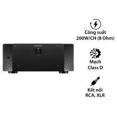  Power Amply Marantz AMP 10, Công Suất 200W / CH, 16 kênh, 7 đầu vào 