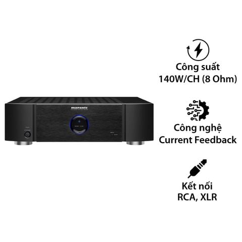 Power Amply Marantz MM7025, Công Suất 140W/CH