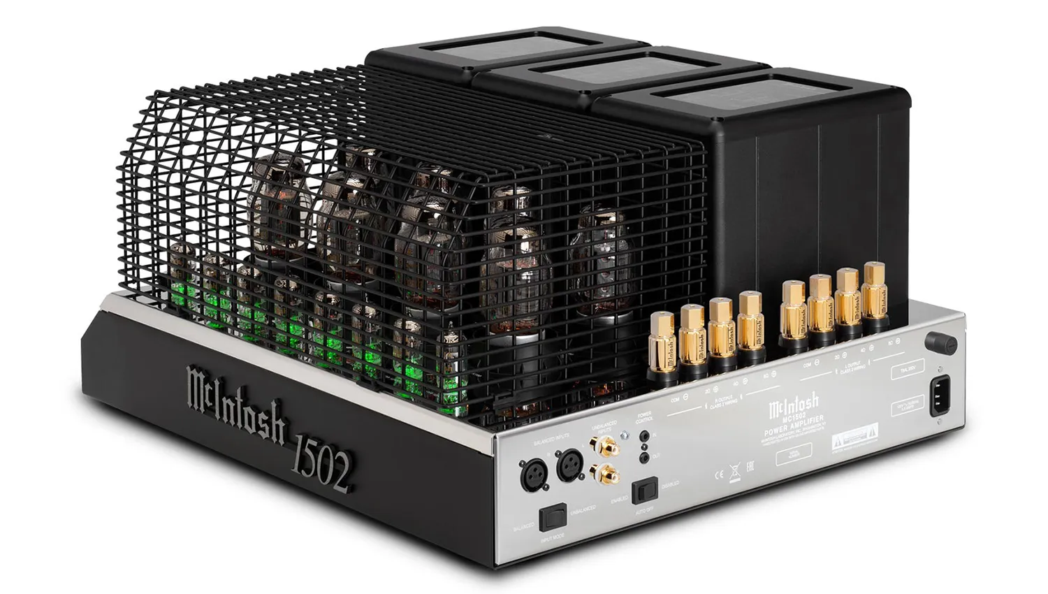 Ảnh minh họa Power Amply McIntosh MC1502 2