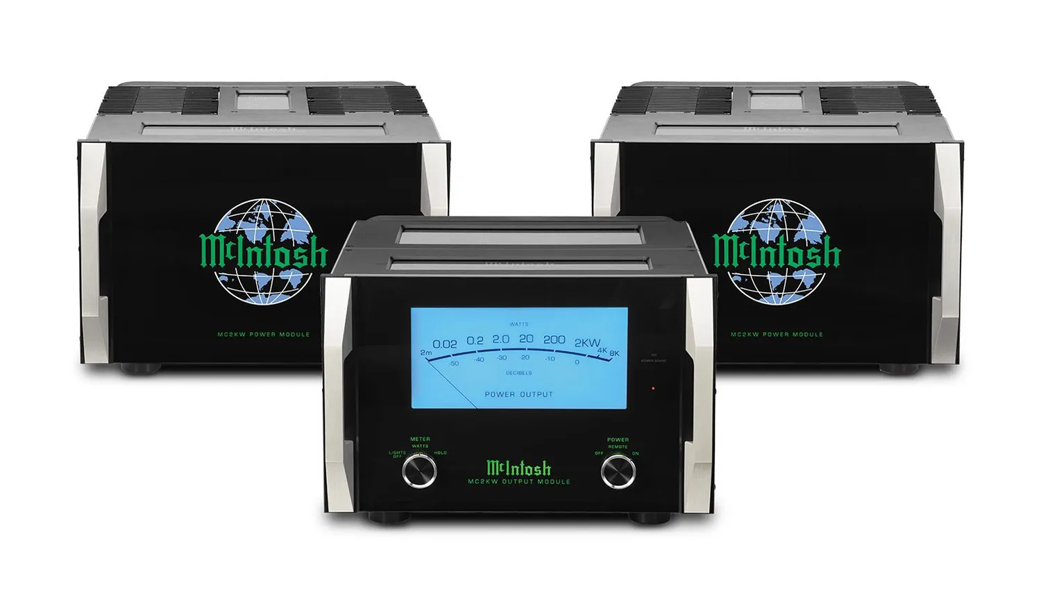 Ảnh minh họa Power Amply McIntosh MC2KW 1