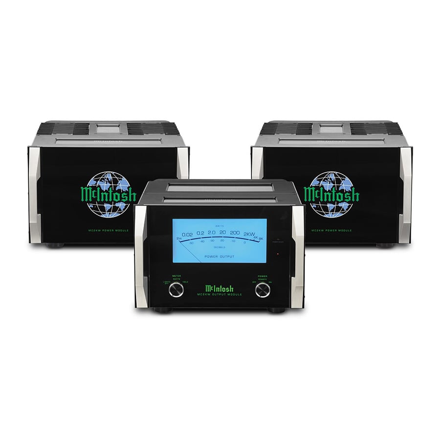 Power Amply McIntosh MC2KW