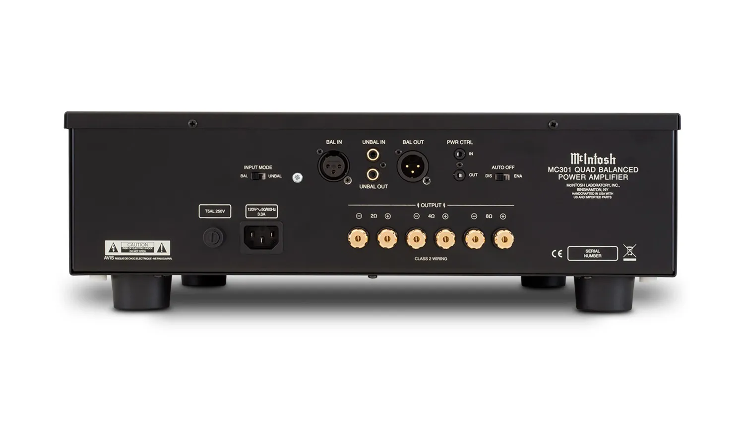 Ảnh minh họa Power Amply McIntosh MC301 3