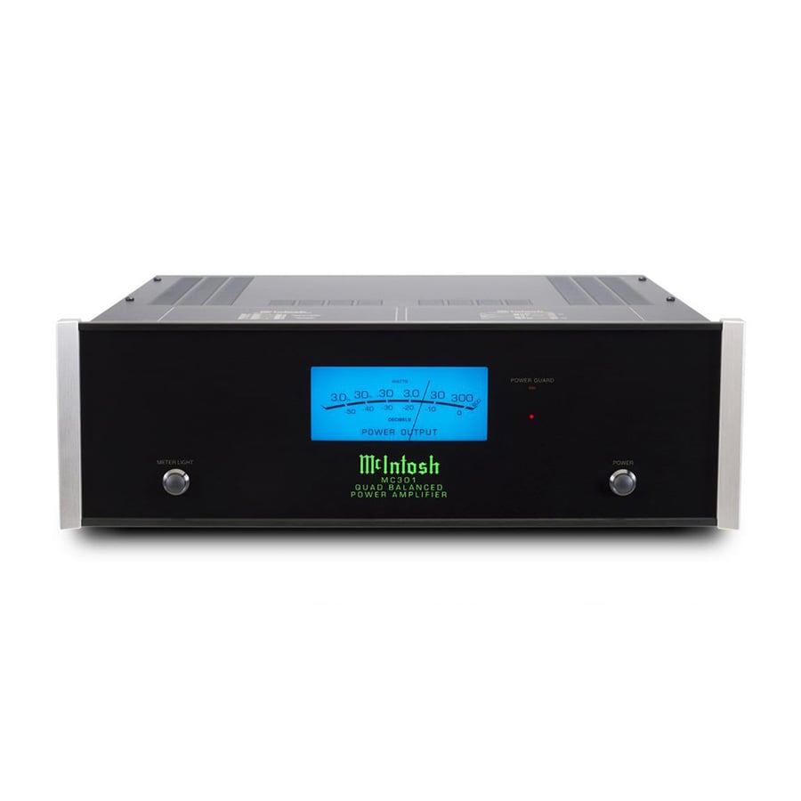 Power Amply McIntosh MC301