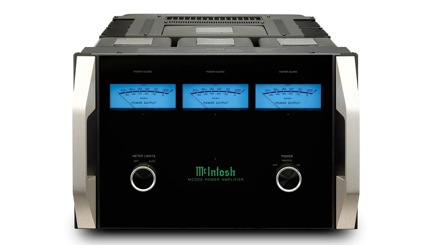 Ảnh minh họa Power amply McIntosh MC303 1