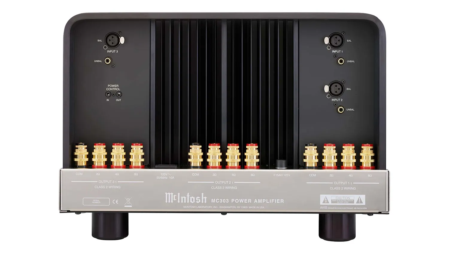 Ảnh minh họa Power amply McIntosh MC303 2