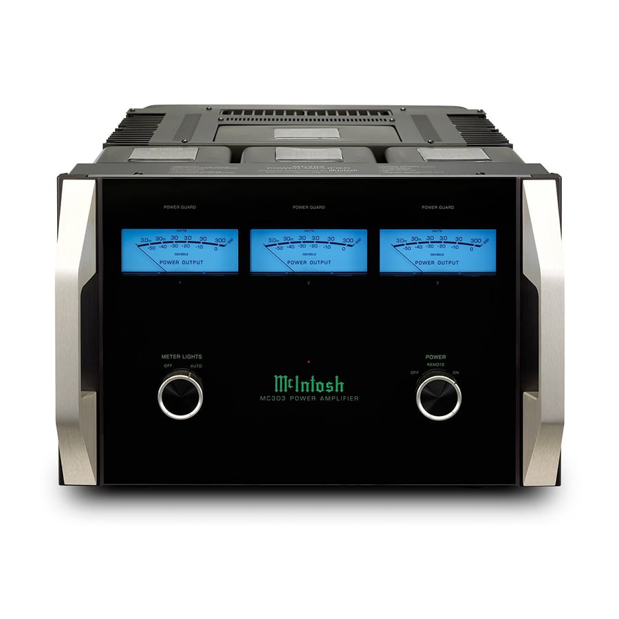 Power amply McIntosh MC303
