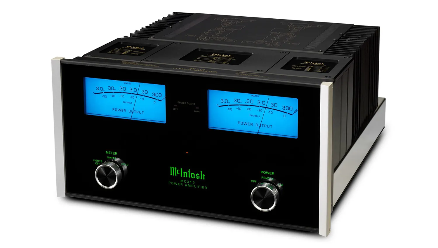 Ảnh minh họa Power Amply McIntosh MC312 2