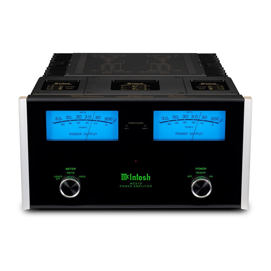 Power Amply McIntosh MC312