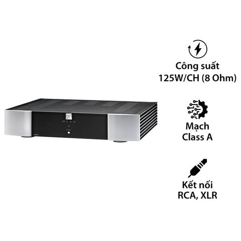 Power Amply Moon Neo 400M, 400W (8 Ohm)