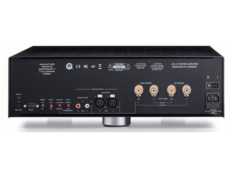Ảnh minh họa Power amply Primare A35.2, 2 Kênh, 200W/CH (8 Ohm) 2