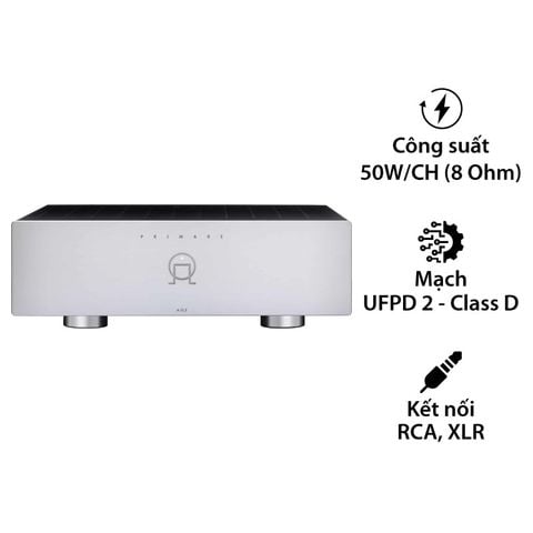 Power amply Primare A35.2, 2 Kênh, 200W/CH (8 Ohm)