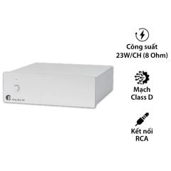  Power Amply Pro-Ject Amp Box S2, 2 Kênh, 23W/CH (8 Ohm) 