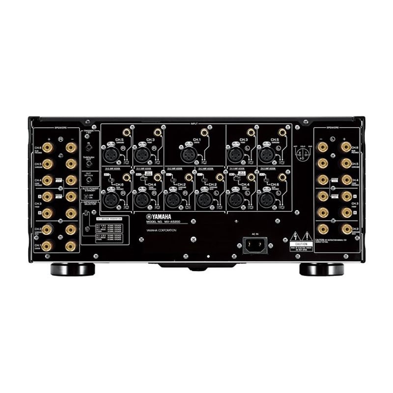 Ảnh minh họa Power amply Yamaha MX-A5200 3