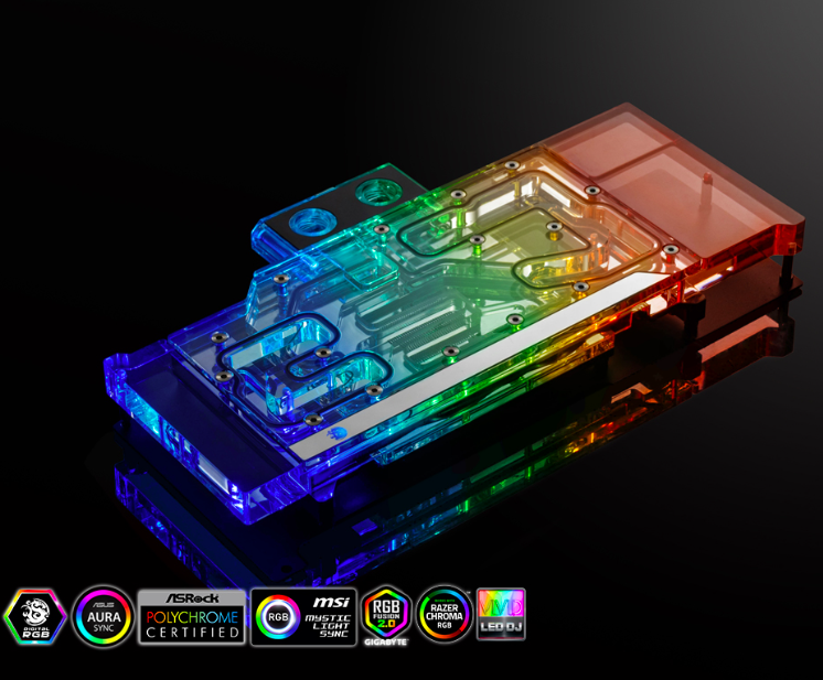 Ảnh minh họa Bitspower Classic VGA Water Block for MSI GeForce RTX 3090 VENTUS series 1