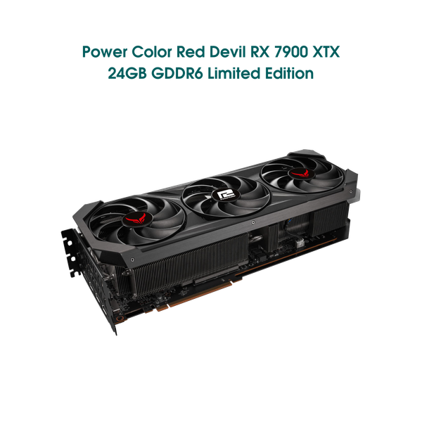 Power Color Red Devil RX 7900 XTX 24GB GDDR6 Limited Edition