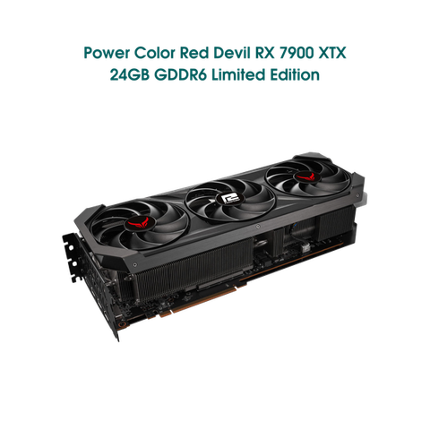 Power Color Red Devil RX 7900 XTX 24GB GDDR6 Limited Edition