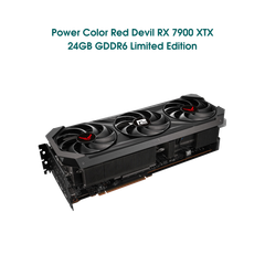  Power Color Red Devil RX 7900 XTX 24GB GDDR6 Limited Edition 