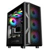 Vỏ Case Gaming Mid Tower GAMEON Trident IV-M POWERFORGE Series