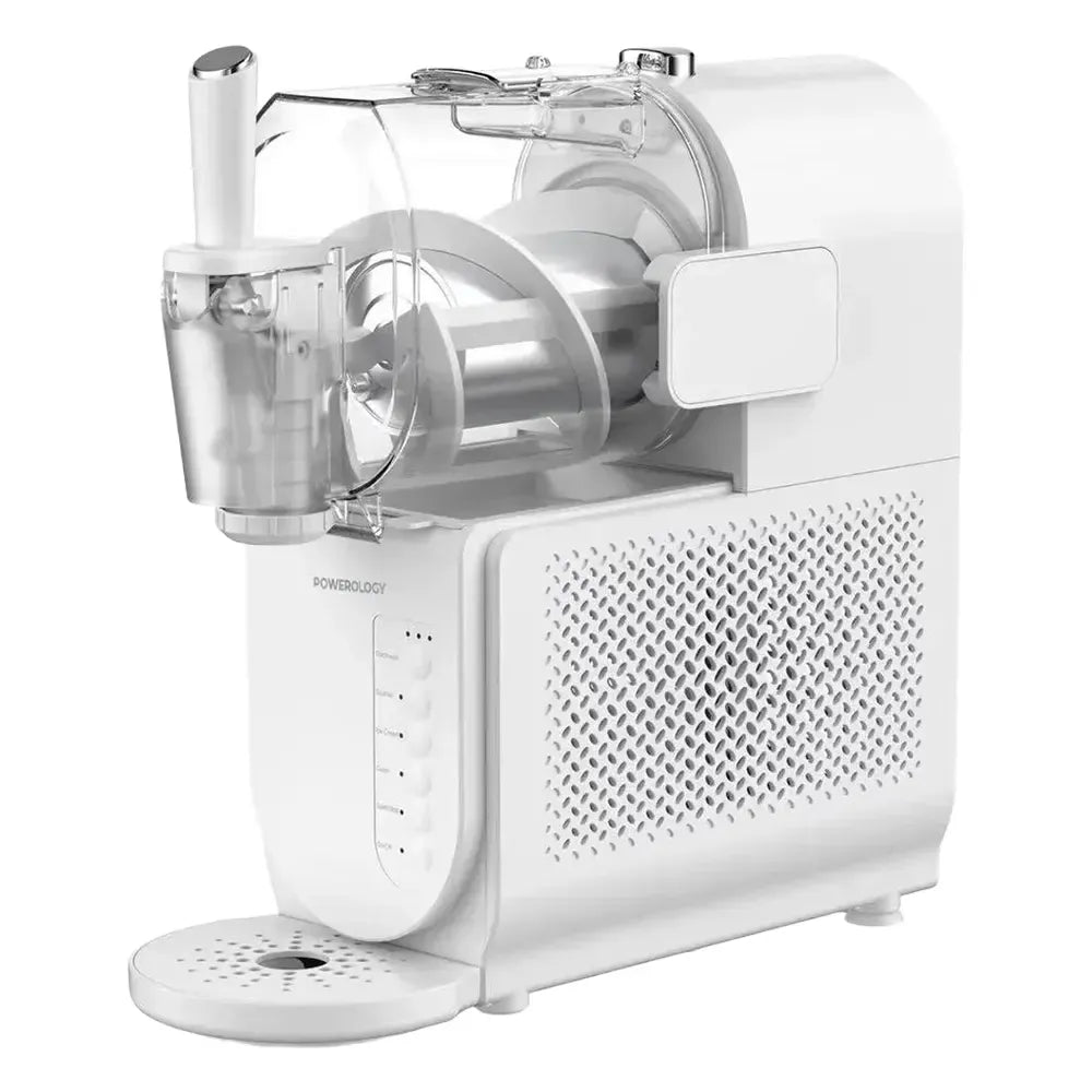 Ảnh minh họa Powerology Fresh Slushie & Ice Cream Maker - White 2