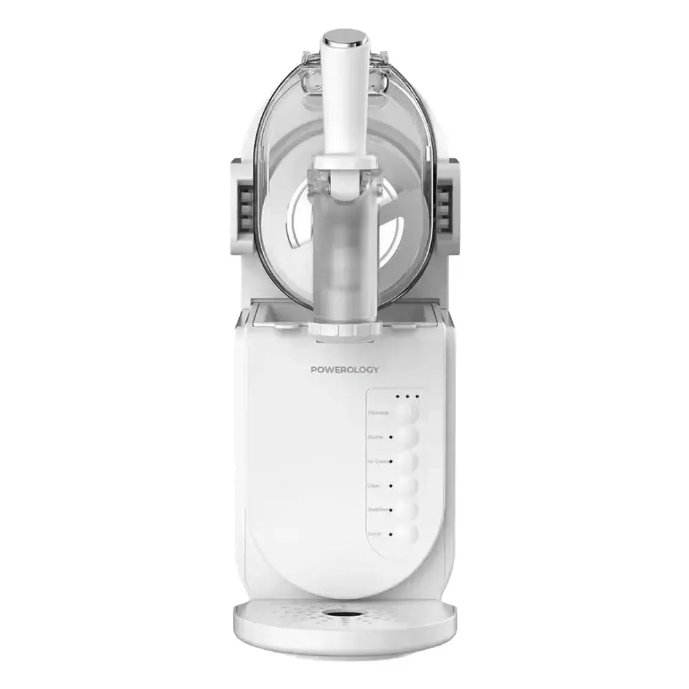 Ảnh minh họa Powerology Fresh Slushie & Ice Cream Maker - White 3