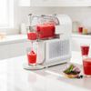 Powerology Fresh Slushie & Ice Cream Maker - White