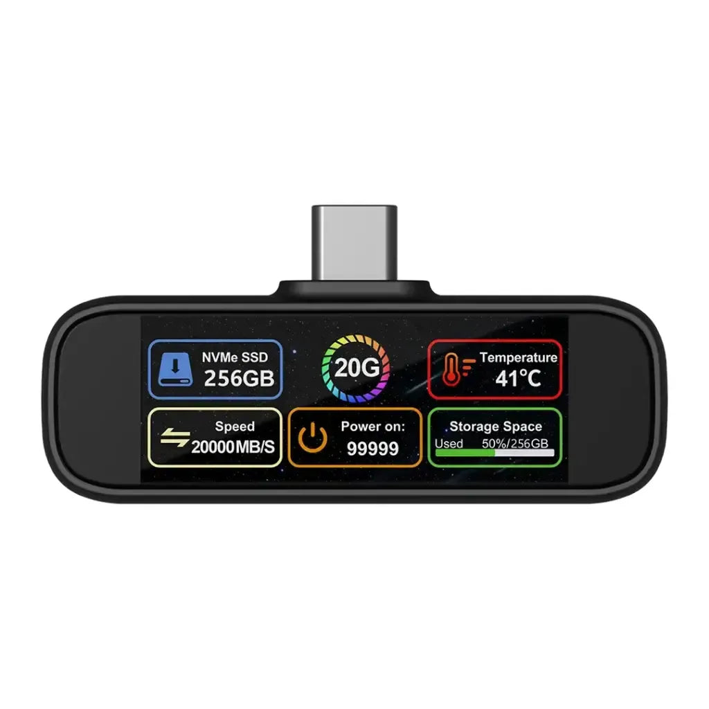 Ảnh minh họa Powerology Vaultx 1Tb SSD di động mini - Đen 1