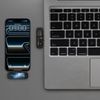 Powerology Vaultx 1Tb SSD di động mini - Đen